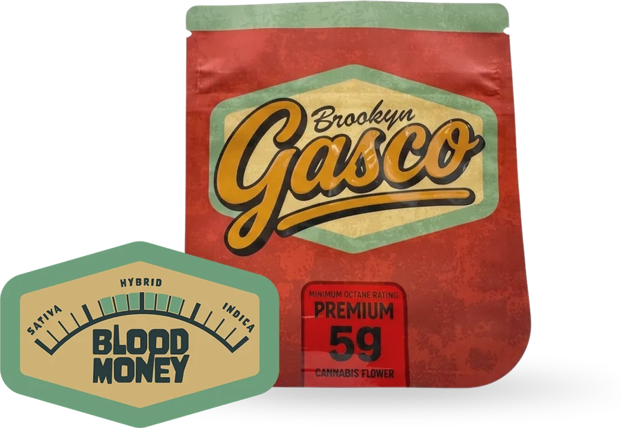 Blood Money 5g bag