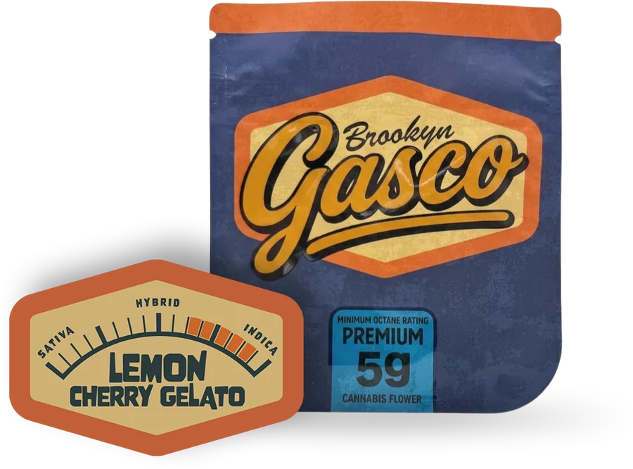 Lemon Cherry Gelato 5g bag