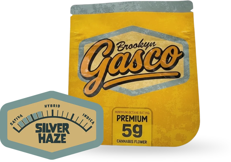 Silver Haze 5g bag