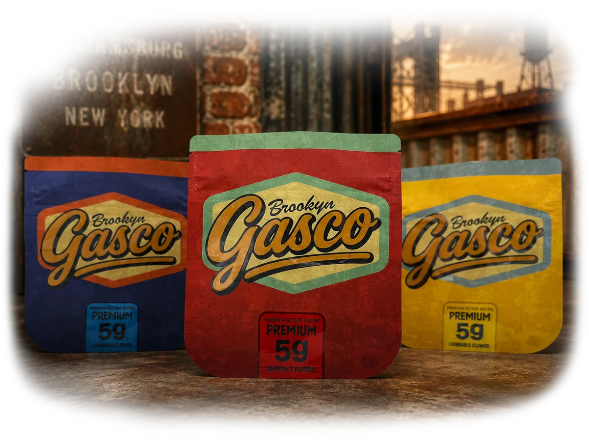 Brooklyn Gasco 5g bags in Brooklyn